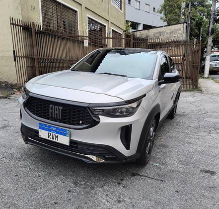 FIAT FASTBACK 1.3 TURBO 270 FLEX LIMITED EDITION AT6 FIAT FASTBACK 1.3 TURBO 270 FLEX LIMITED EDITION AT6